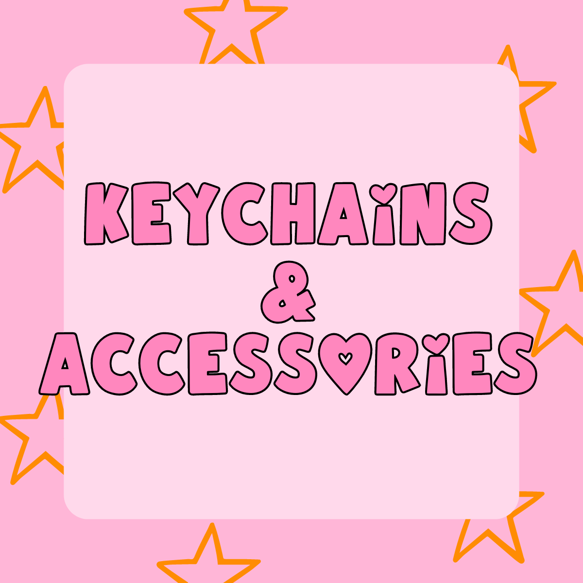 Keychains & Accessories